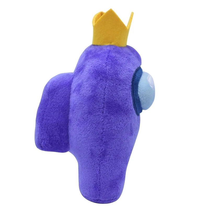 Among Us 6" Plush - Purple with Crown