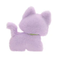 Spooky Glow-In-The-Dark Cat Plush Toy for Halloween