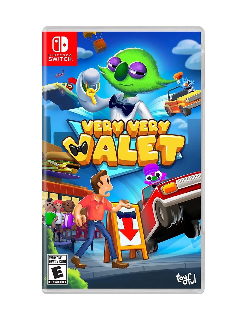 Jeu vidéo Very Very Valet pour Nintendo Switch