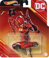 Hot Wheels – Character Car Le Flash – Véhicule sous licence