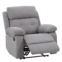 Fauteuil inclinable d'intérieur CorLiving Oren, manuel, en tissu doux et de haute qualité