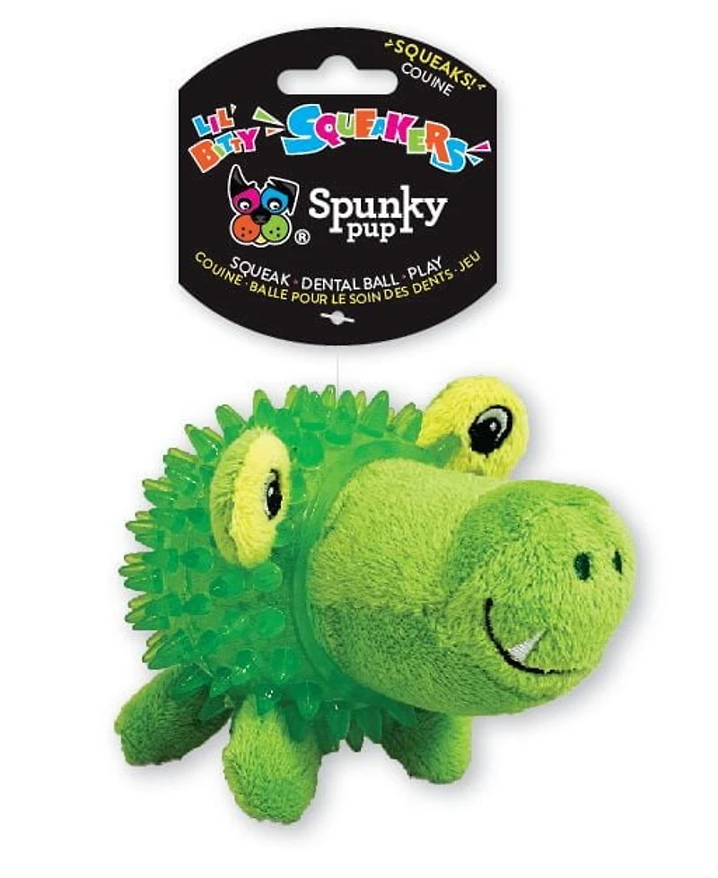 Jouet pour chien alligator Lil' Bitty Squeakers
