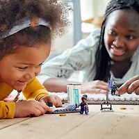 LEGO Super Heroes Le laboratoire de Shuri 76212 Ensemble de construction (58 pièces) Comprend 58 pièces, 4+ ans