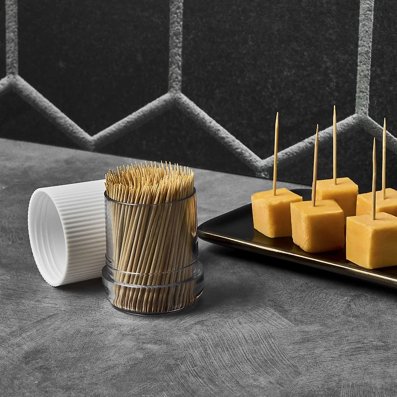 Thyme & Table 300 cure-dents en bambou naturel THYME&TABLE TT 300PC CURE-DENTS