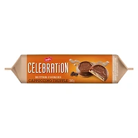 CELEBRATION CAPPUCCINO MILK CHOCOLATE COATED, 240G EACH BOX