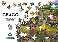 Ceaco 1000pc puzzle "The Fly By"