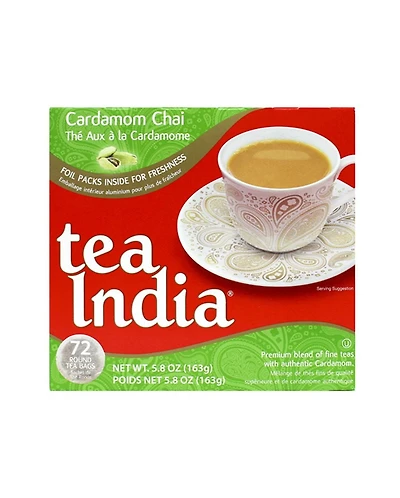 Thé indien à la cardamome Tea India