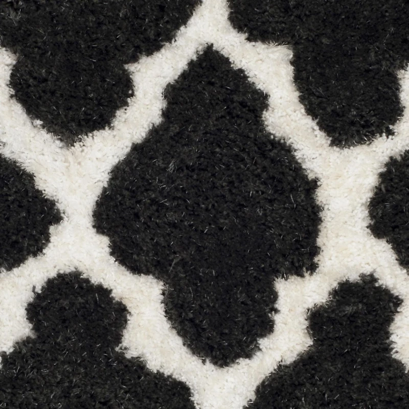 Safavieh Barcelona Anabelle Tapis Peluche Shag Géométrique