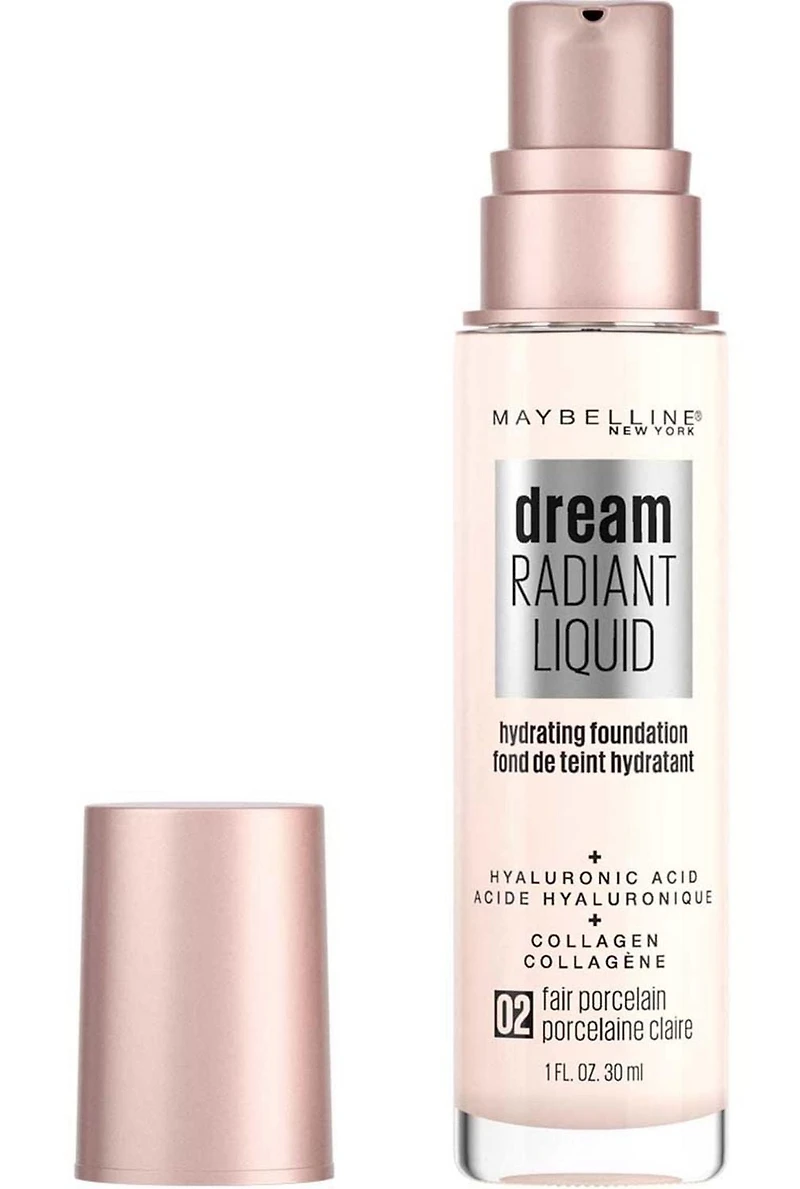 Radiant Liquid Medium Coverage Hydrating Foundation