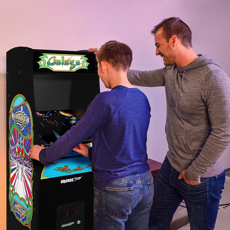 Arcade1UP GALAGA Deluxe Arcade Machine 14 jeux en 1