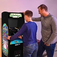 Arcade1UP GALAGA Deluxe Arcade Machine 14 Games in 1