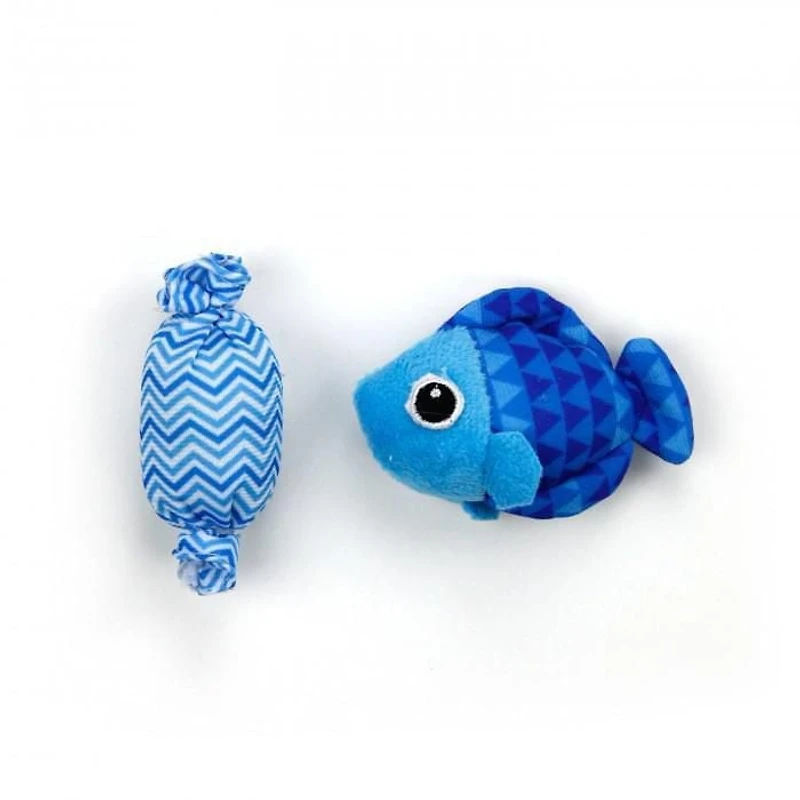 All for Paws Modern Cat Sweet Tooth Fish, Assorted