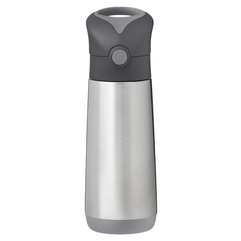 b.box - 16.9 oz Insulated Water Bottle: Keeps Drinks Cold up to 15 Hours, Warm up to 8 Hours. Triple Wall Stainless Steel Kids Water Bottle. Dishwasher Safe