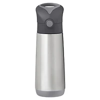 b.box - 16.9 oz Insulated Water Bottle: Keeps Drinks Cold up to 15 Hours, Warm up to 8 Hours. Triple Wall Stainless Steel Kids Water Bottle. Dishwasher Safe