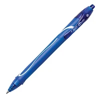 BIC Gel-ocity Original Retractable Gel Pen, Medium Point (0.7mm), Blue, Comfortable, Contoured Grip, 2-Count