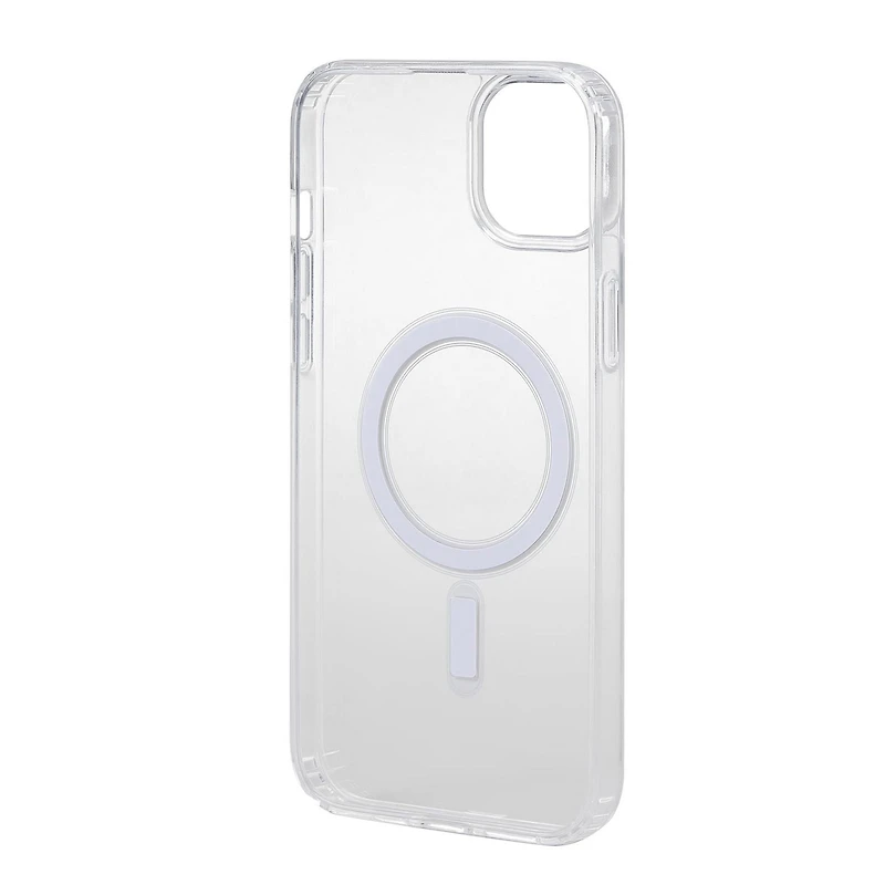 Onn. iPhone 15 Plus, iPhone 14 Plus Magsafe Compatible Hard-Shell Phone Case, Slim Profile, 6 ft. Drop Protection