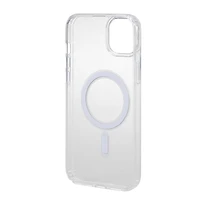 Onn. iPhone 15 Plus, iPhone 14 Plus Magsafe Compatible Hard-Shell Phone Case, Slim Profile, 6 ft. Drop Protection