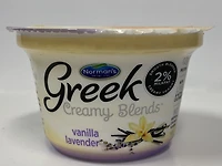 Norman's Greek 2 % Vanilla Lavender Creamy Blends, 2% Vanilla