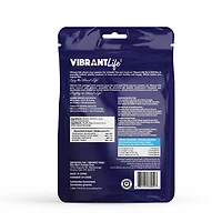 VibrantLife Bâtonnets torsadés en cuir brut enrobés de poulet friandises à mâcher pour chiens 300 grammes