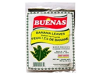 Buenas Frozen Banana Leaves - Dahon Ng Saging 454g, Buenas Banana leaves