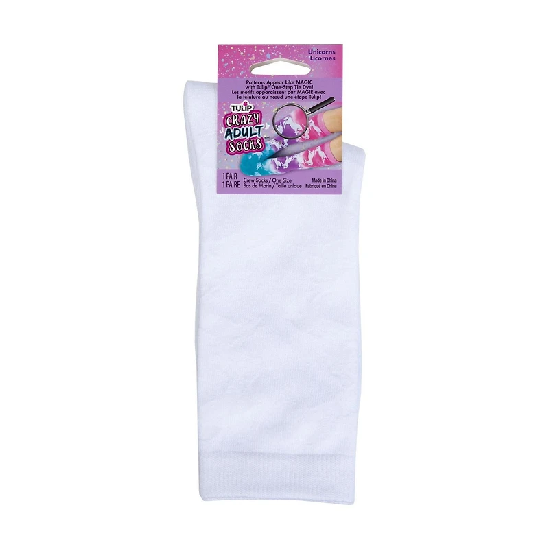 Tulip Adulte Crazy Socks Licorne