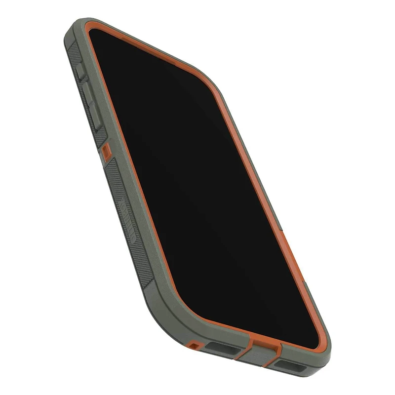 OtterBox Étui Defender Pro XT Clear MagSafe avec Contrôle de la CaméraRealtree Apx (Vert) pour iPhone 17 Pro