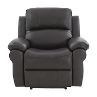 K-Living Danica high-grade Leather Power Recliner 3PCS Sofa Set in Brown with USB Outlet and Wireless Charger