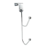 Era, Roan Max, Crochet Double Pour  Au Dessus De La Porte, Organisateur, Blanc 5.30x8.80po