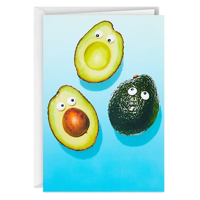 Carte de remerciement – Hallmark (« Holy Guacamole »)