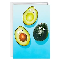 Carte de remerciement – Hallmark (« Holy Guacamole »)