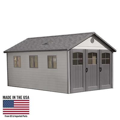 LIFETIME 11 Ft. X 21 Ft. Outdoor Storage Shed