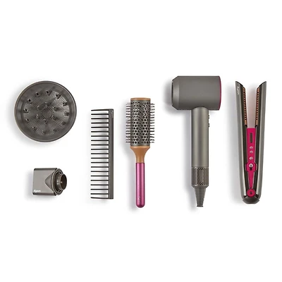 Ensemble de coiffure Toy Dyson Supersonic et Corrale Deluxe