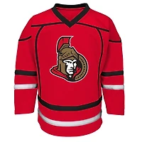 Jersey d'équipe jeunesse Ottawa Senators de la LNH Tailles 4-7