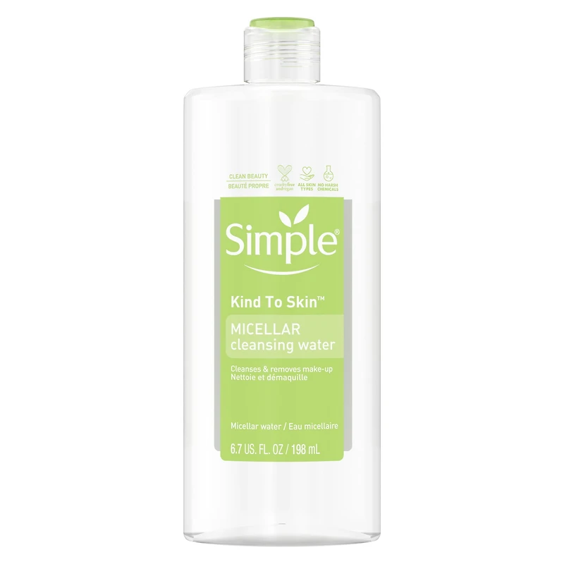 Simple Kind to Skin Micellar Water Cleanser & Makeup Remover