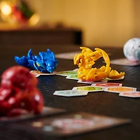 Bakugan Legends Starter Pack, Coffret de 3, Sairus Ultra avec Auxillataur et Cycloid, Figurines articulées à collectionner, à partir de 6 ans