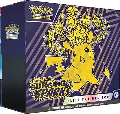 Pokémon TCG: Scarlet & Violet—Surging Sparks Elite Trainer Box
