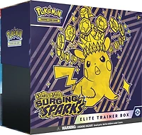 Pokémon TCG: Scarlet & Violet—Surging Sparks Elite Trainer Box