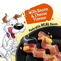 Beggin' Saveur de Fromage avec Bacon, Gateries pour Chiens 170g-1,13kg