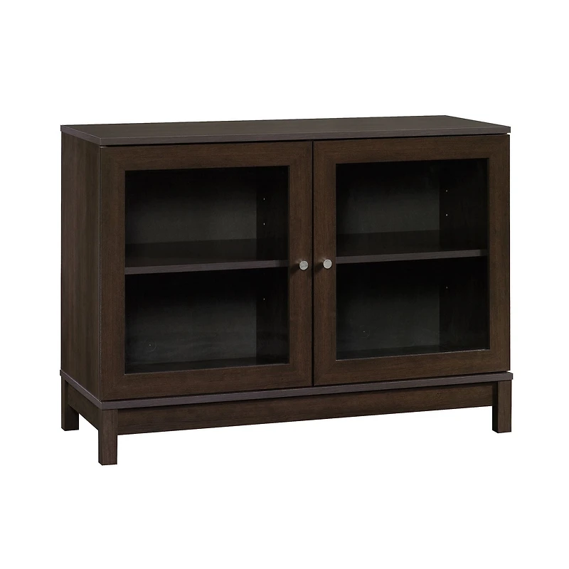 Sauder® TV Stand, Cinnamon Cherry Finish, 416408