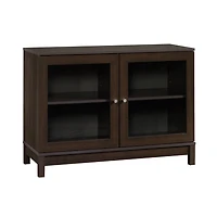 Sauder® TV Stand, Cinnamon Cherry Finish, 416408