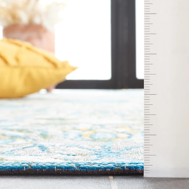 SAFAVIEH Barbados Corwin Tapis Floral Intérieur/Extérieur