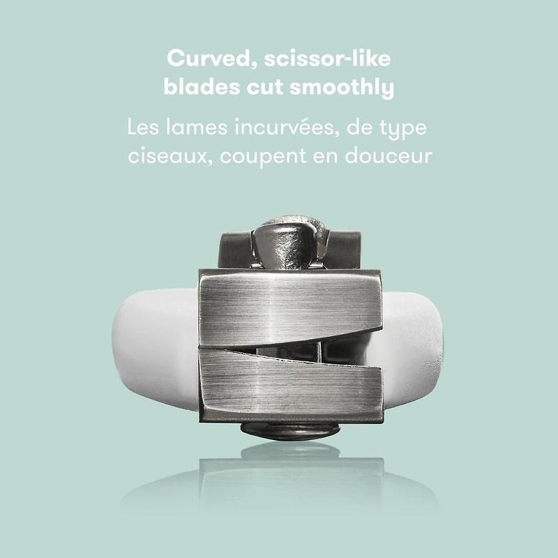 Frida Baby - NailFrida Scissor + Nail Clipper In One The Snipperclipper Solo the baby nail clipper with safety spyhole for newborns and up