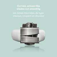 Frida Baby - NailFrida Scissor + Nail Clipper In One The Snipperclipper Solo the baby nail clipper with safety spyhole for newborns and up