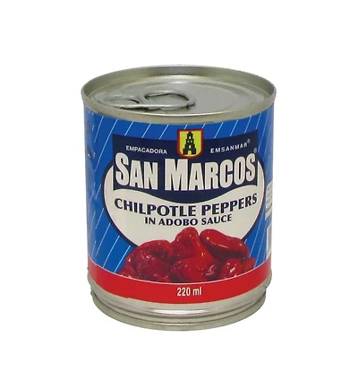Piments chipotle San Marcos en sauce d'adobo