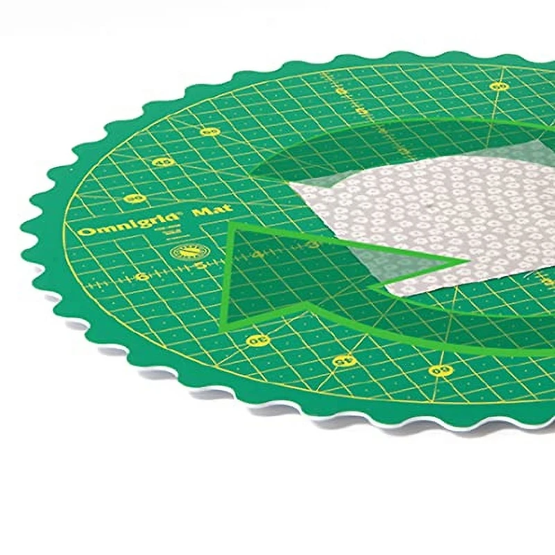 Omnigrid 360 Rotating Self-Healing Cutting Mat, 14"
