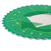 Omnigrid 360 Rotating Self-Healing Cutting Mat, 14"
