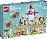 LEGO Disney Les écuries royales de Belle et Raiponce 43195 Ensemble de construction (239 pièces)