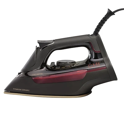 CHI Professional Clothing Iron 13104F, Long 10' cord
