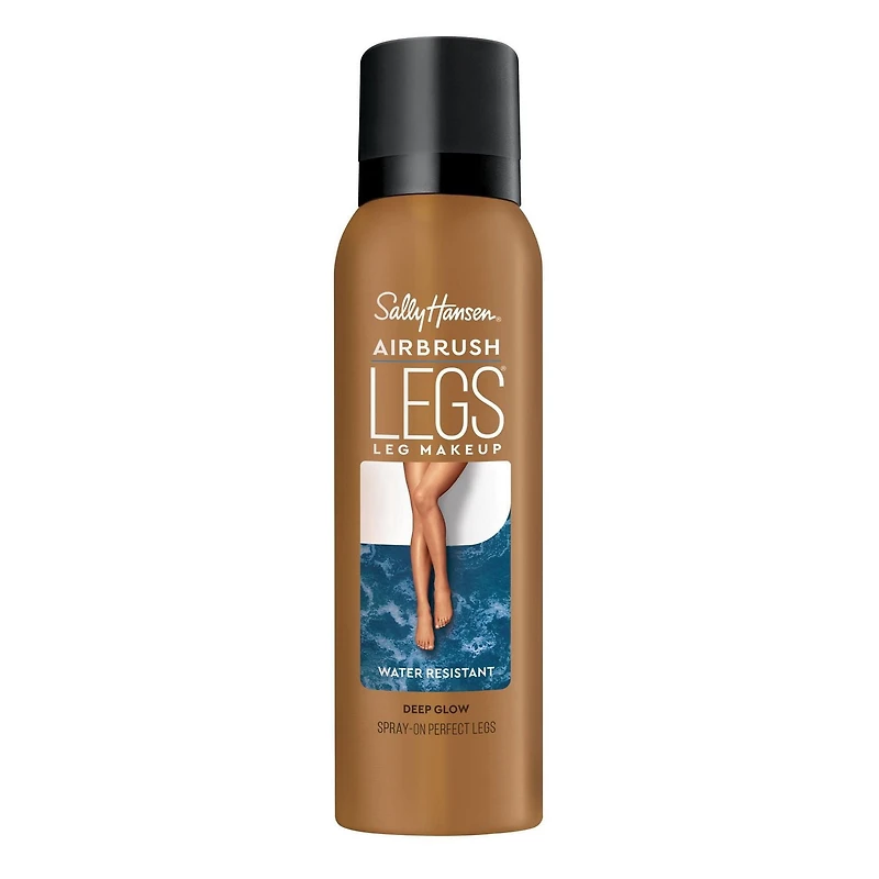 Sally Hansen Airbrush Legs® Spray, covers freckles, veins and imperfections, helps stimulate microcirculation, Water & transfer resistant