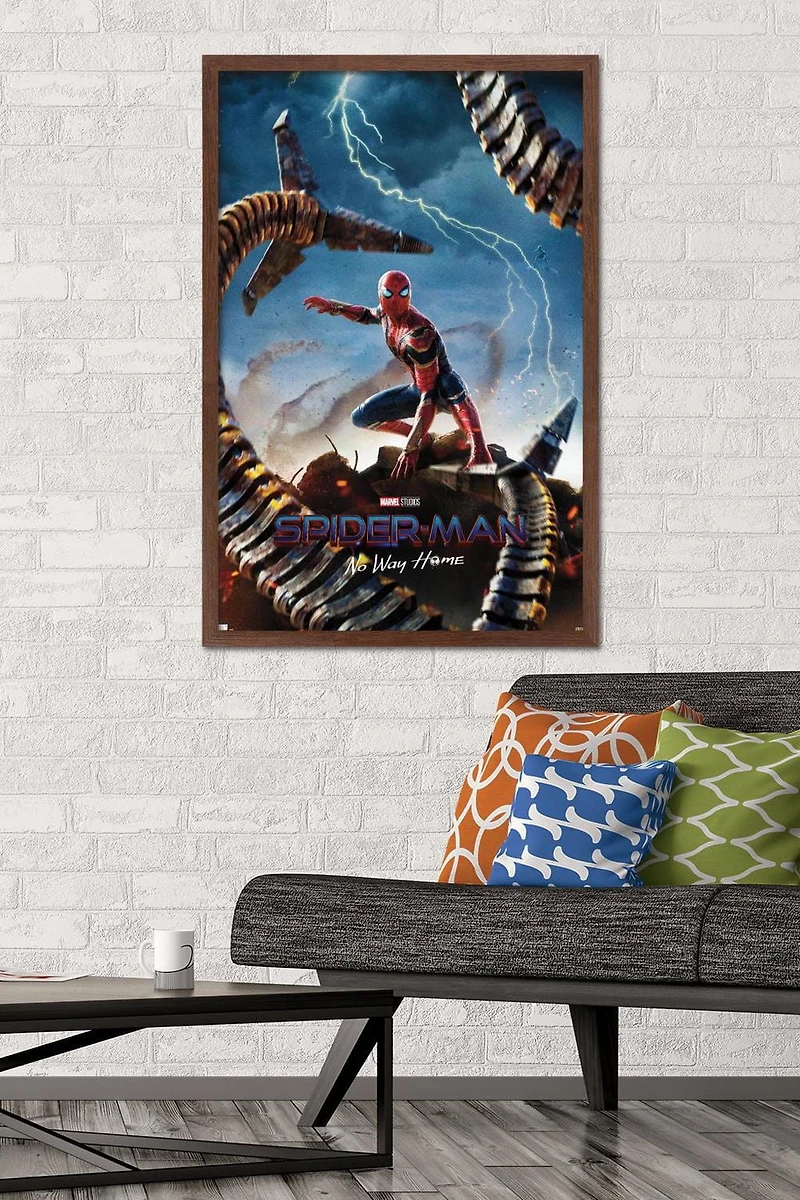 Marvel Spider-Man: No Way Home - Teaser Wall Poster